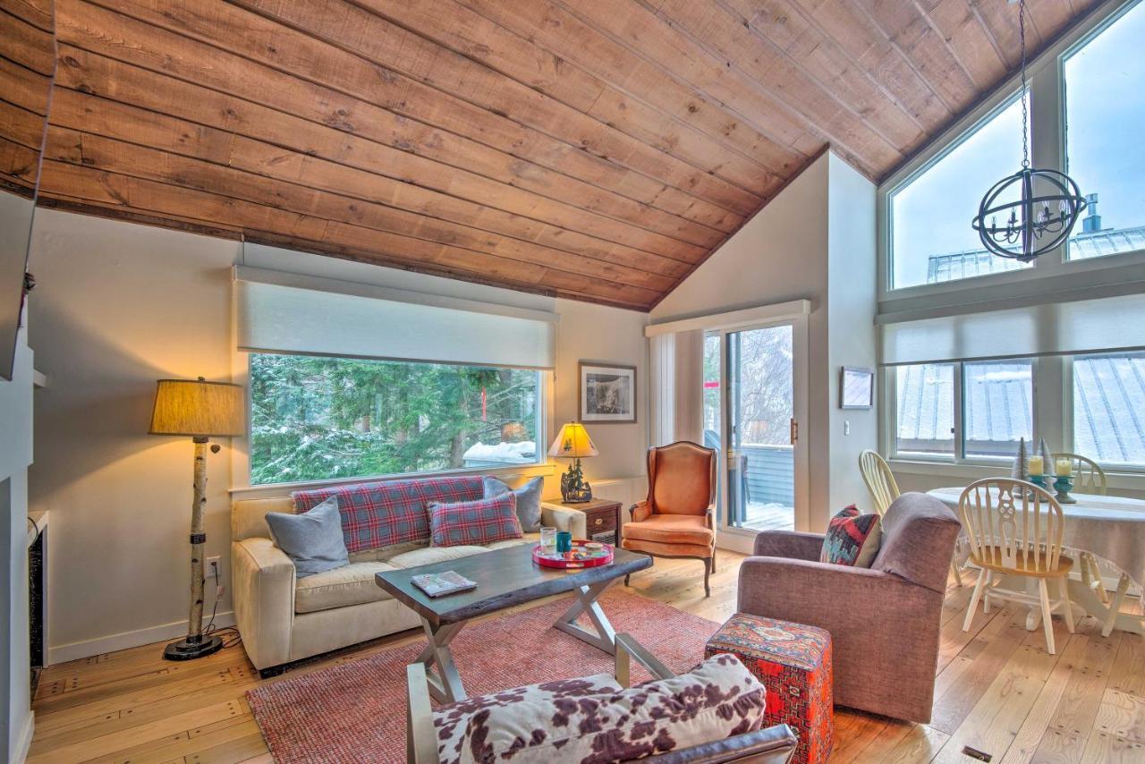 Spacious Village Of Loon Home Less Than 1 Mi To Ski Slopes リンカーン エクステリア 写真