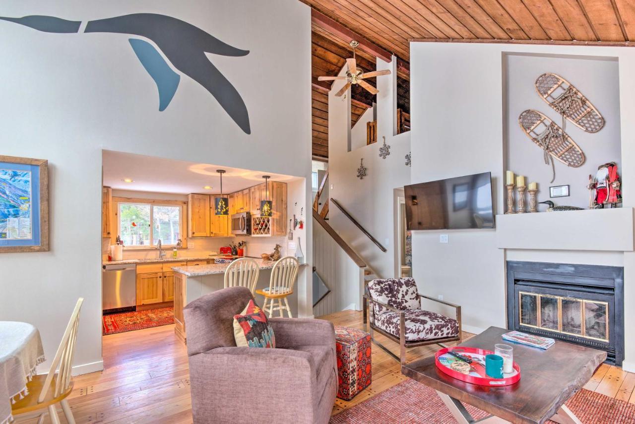 Spacious Village Of Loon Home Less Than 1 Mi To Ski Slopes リンカーン エクステリア 写真
