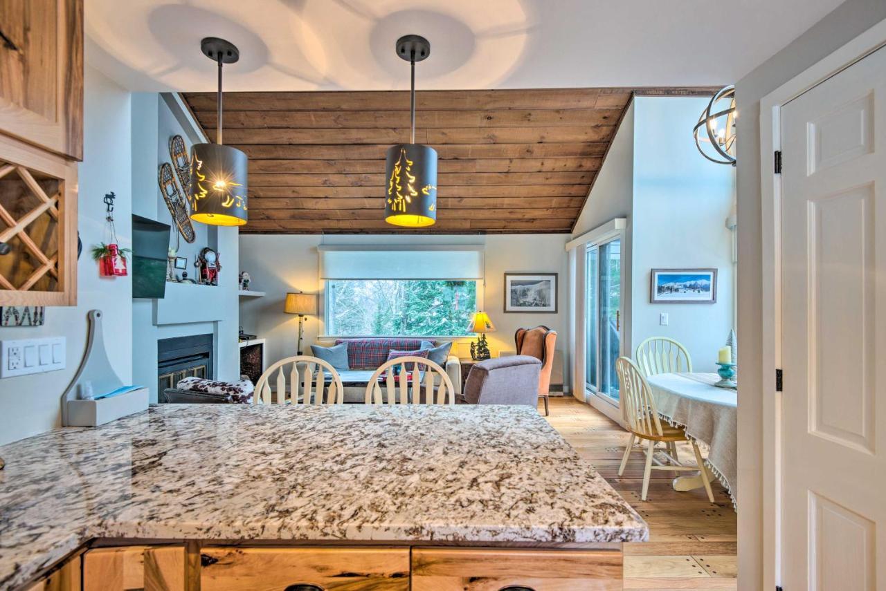 Spacious Village Of Loon Home Less Than 1 Mi To Ski Slopes リンカーン エクステリア 写真