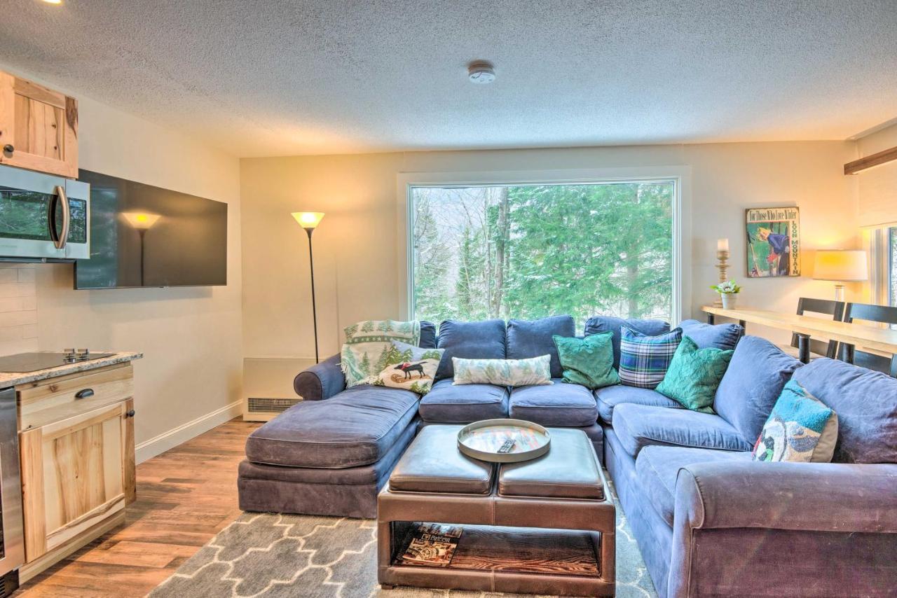 Spacious Village Of Loon Home Less Than 1 Mi To Ski Slopes リンカーン エクステリア 写真