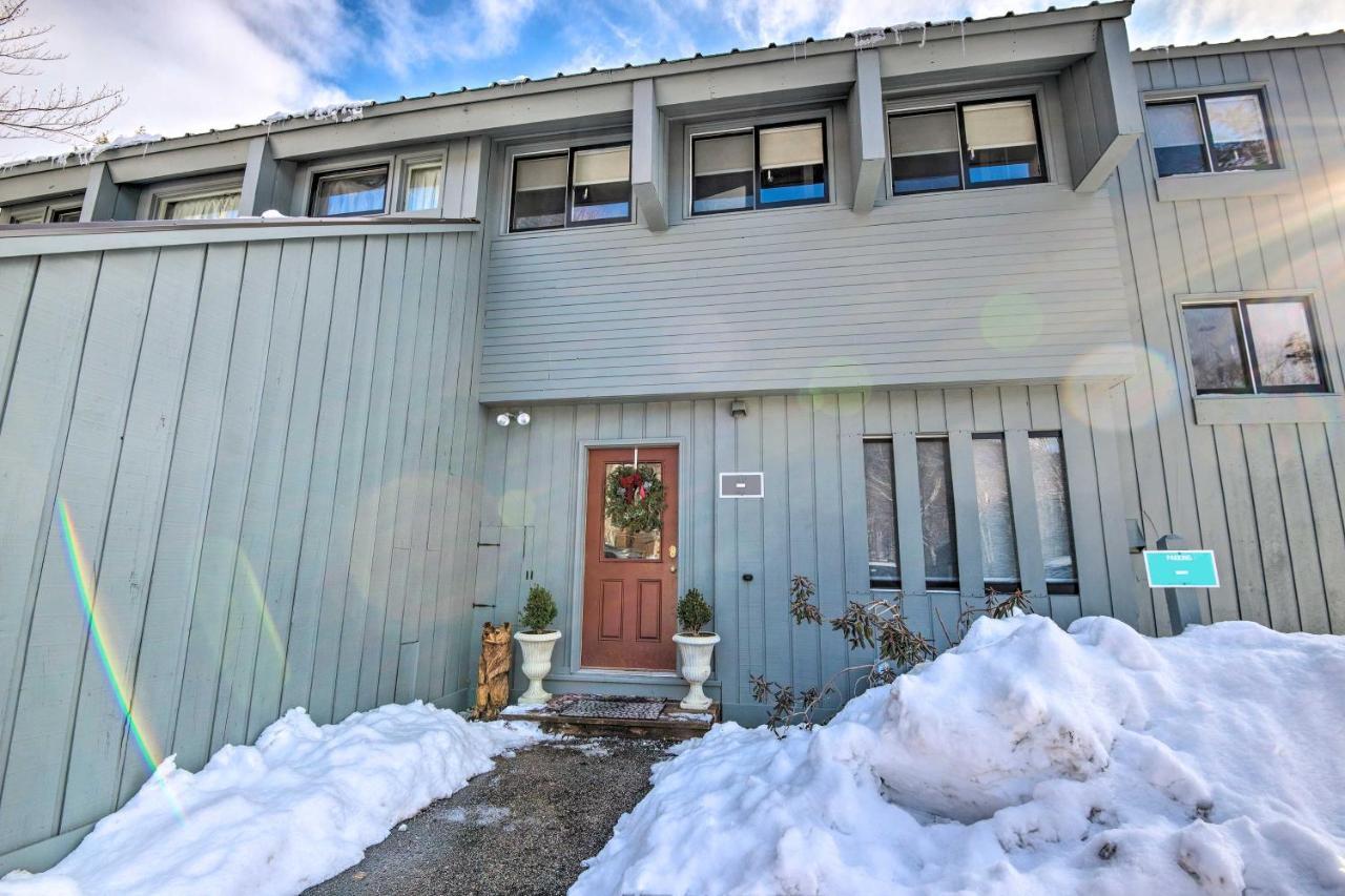 Spacious Village Of Loon Home Less Than 1 Mi To Ski Slopes リンカーン エクステリア 写真