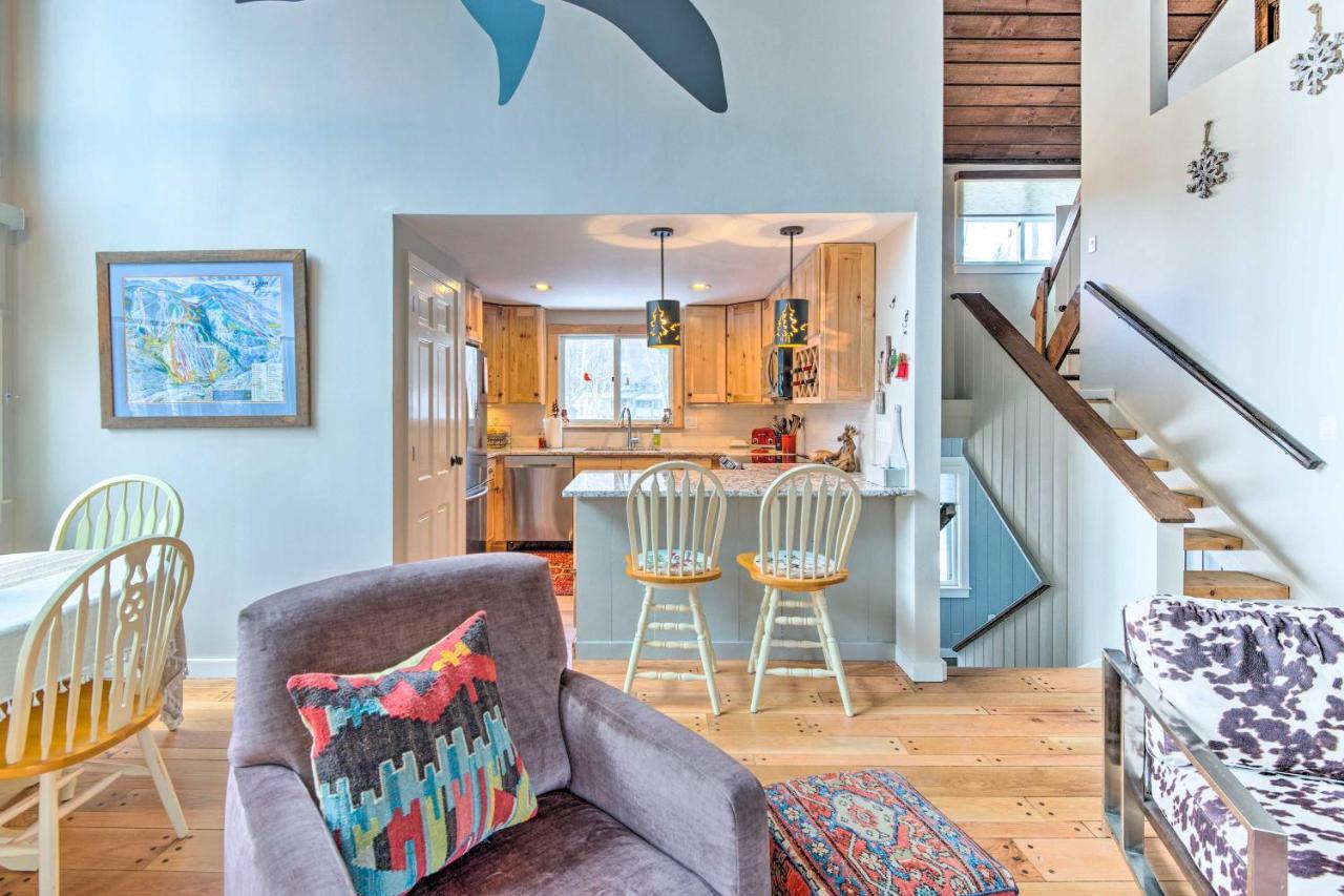 Spacious Village Of Loon Home Less Than 1 Mi To Ski Slopes リンカーン エクステリア 写真