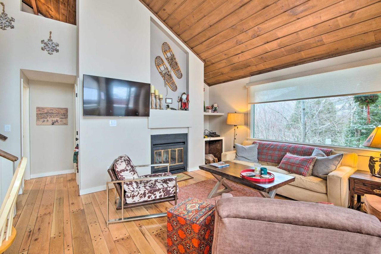 Spacious Village Of Loon Home Less Than 1 Mi To Ski Slopes リンカーン エクステリア 写真