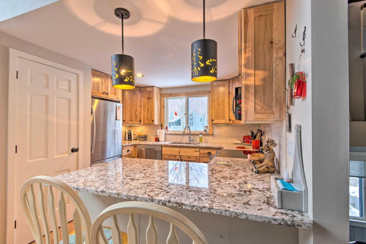 Spacious Village Of Loon Home Less Than 1 Mi To Ski Slopes リンカーン エクステリア 写真