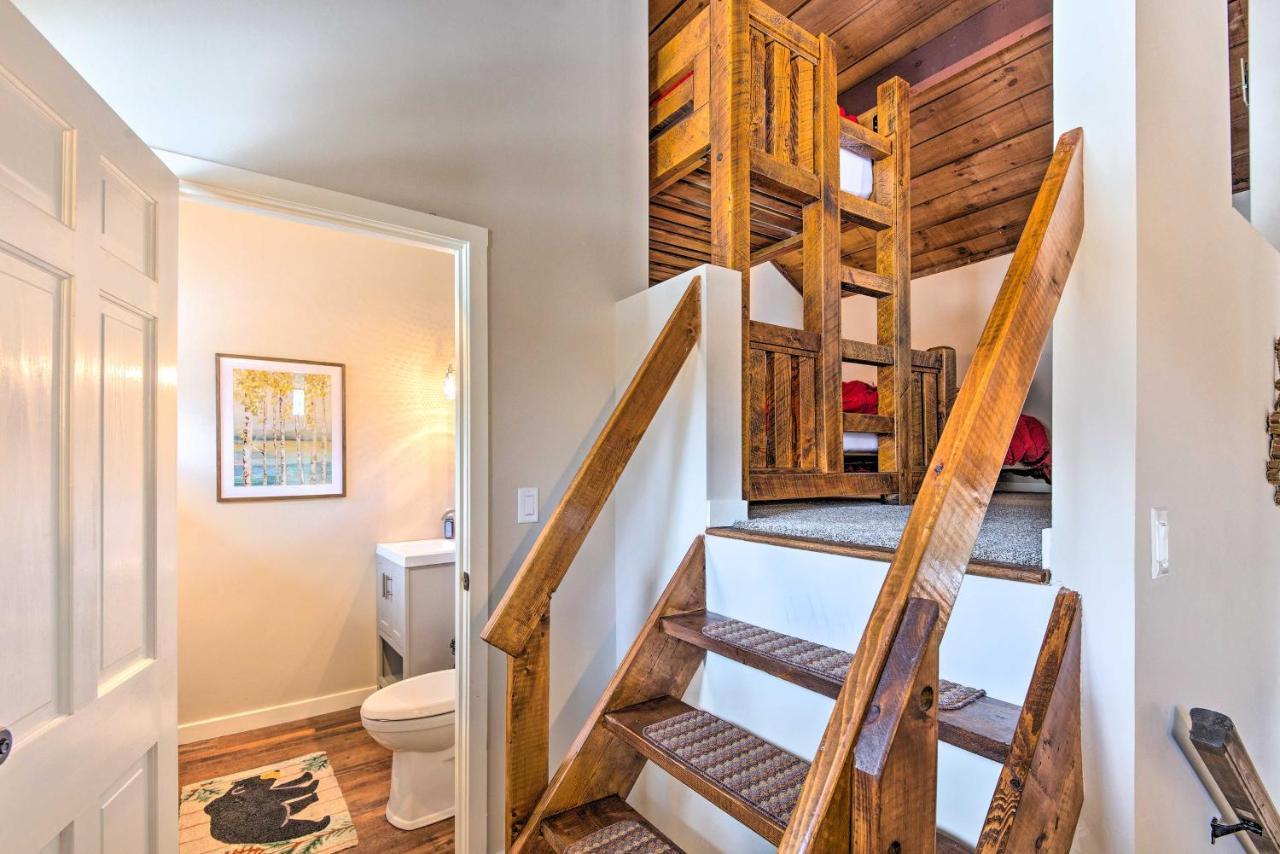 Spacious Village Of Loon Home Less Than 1 Mi To Ski Slopes リンカーン エクステリア 写真