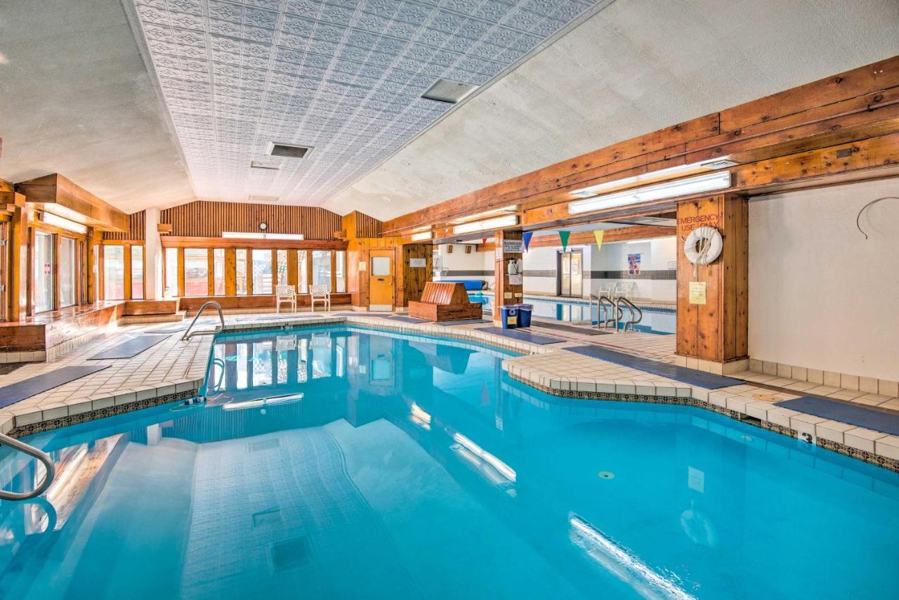 Spacious Village Of Loon Home Less Than 1 Mi To Ski Slopes リンカーン エクステリア 写真