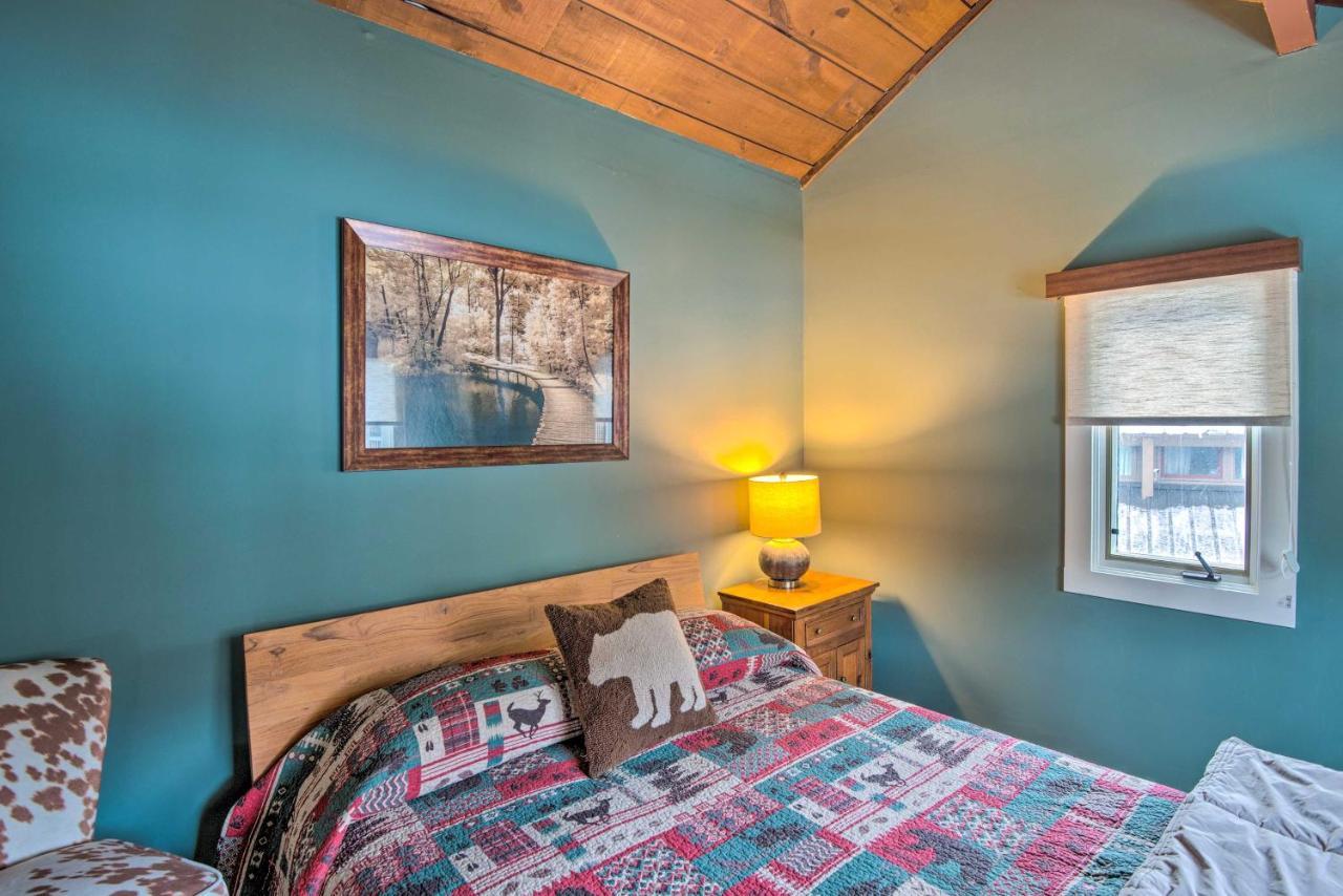 Spacious Village Of Loon Home Less Than 1 Mi To Ski Slopes リンカーン エクステリア 写真