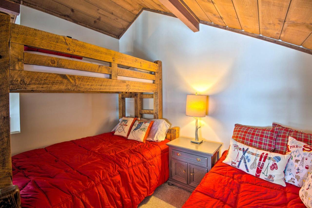 Spacious Village Of Loon Home Less Than 1 Mi To Ski Slopes リンカーン エクステリア 写真